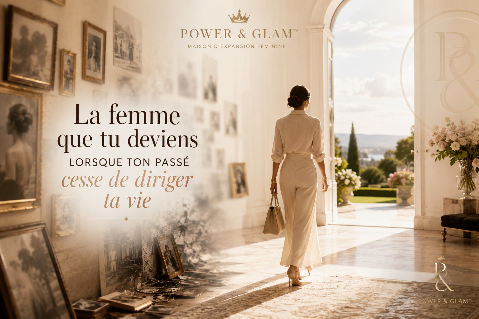 La femme que tu deviens lorsque ton passé cesse de diriger ta vie