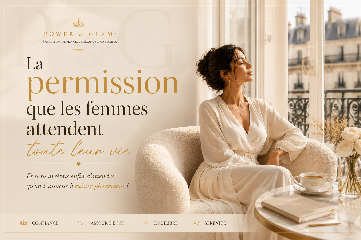 La permission que les femmes attendent toute leur vie