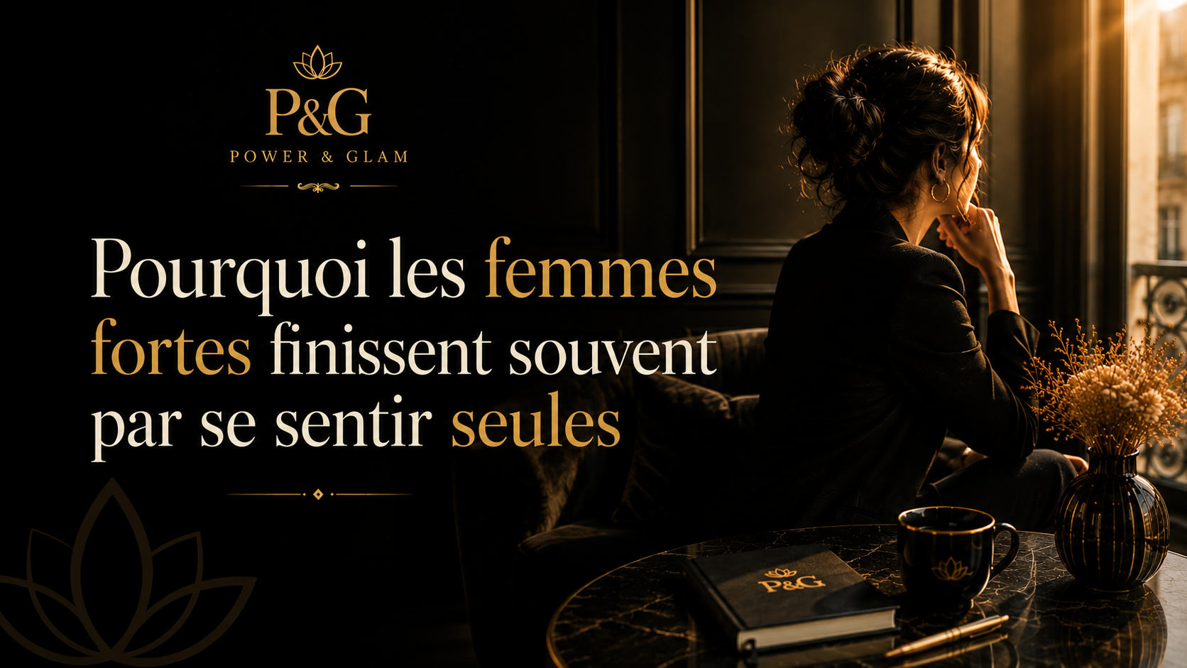 Pourquoi les femmes fortes finissent souvent par se sentir seules