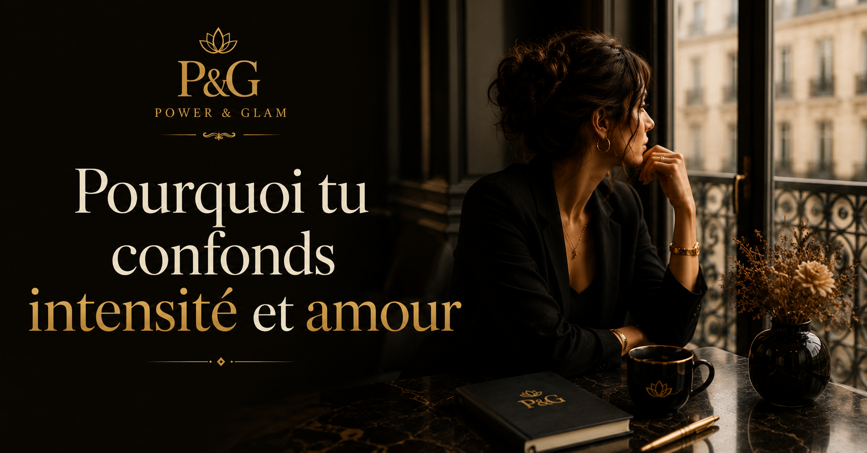 Pourquoi tu confonds intensité et amour