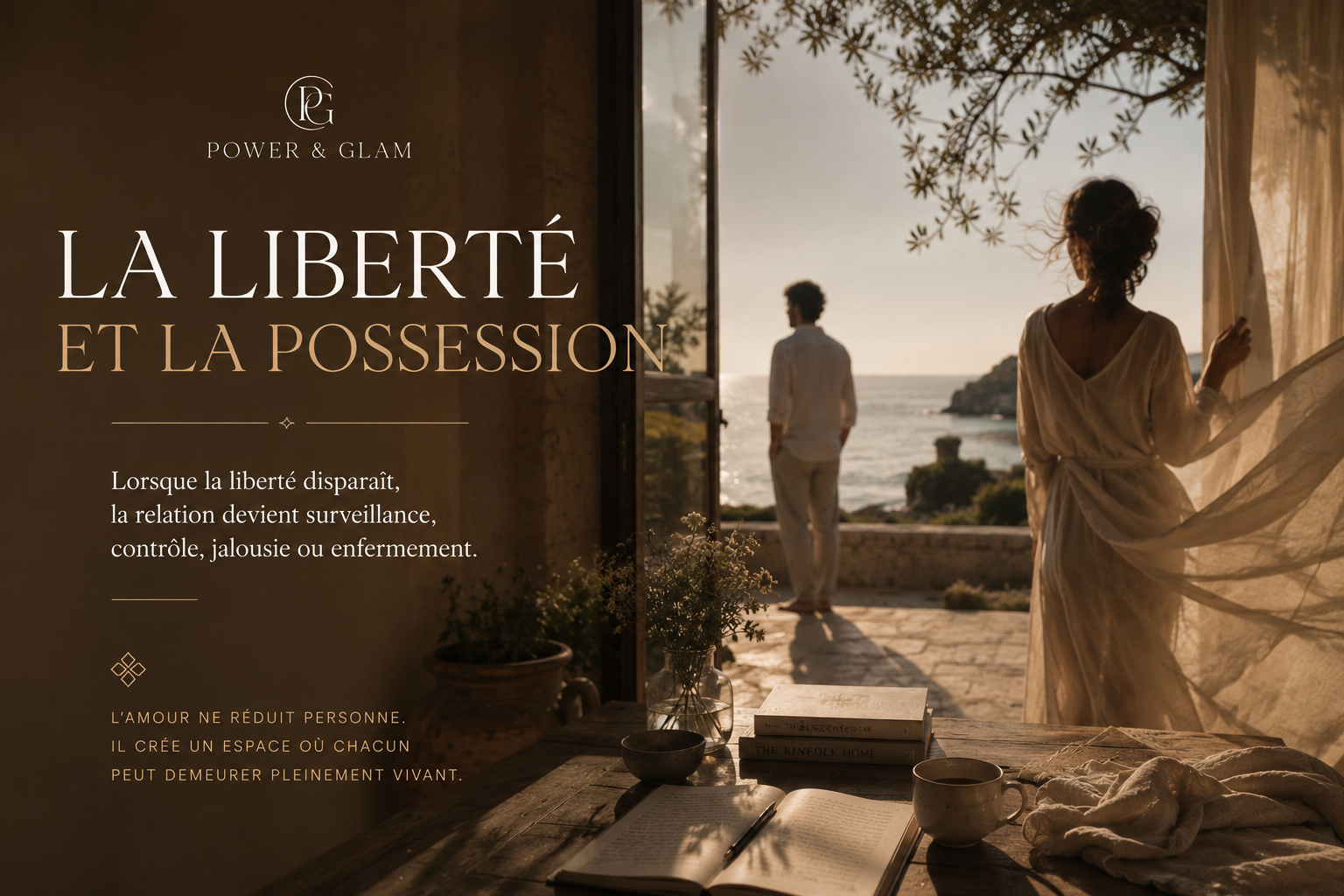 LA LIBERTÉ ET LA POSSESSION — L'Amour au-delà du contrôle